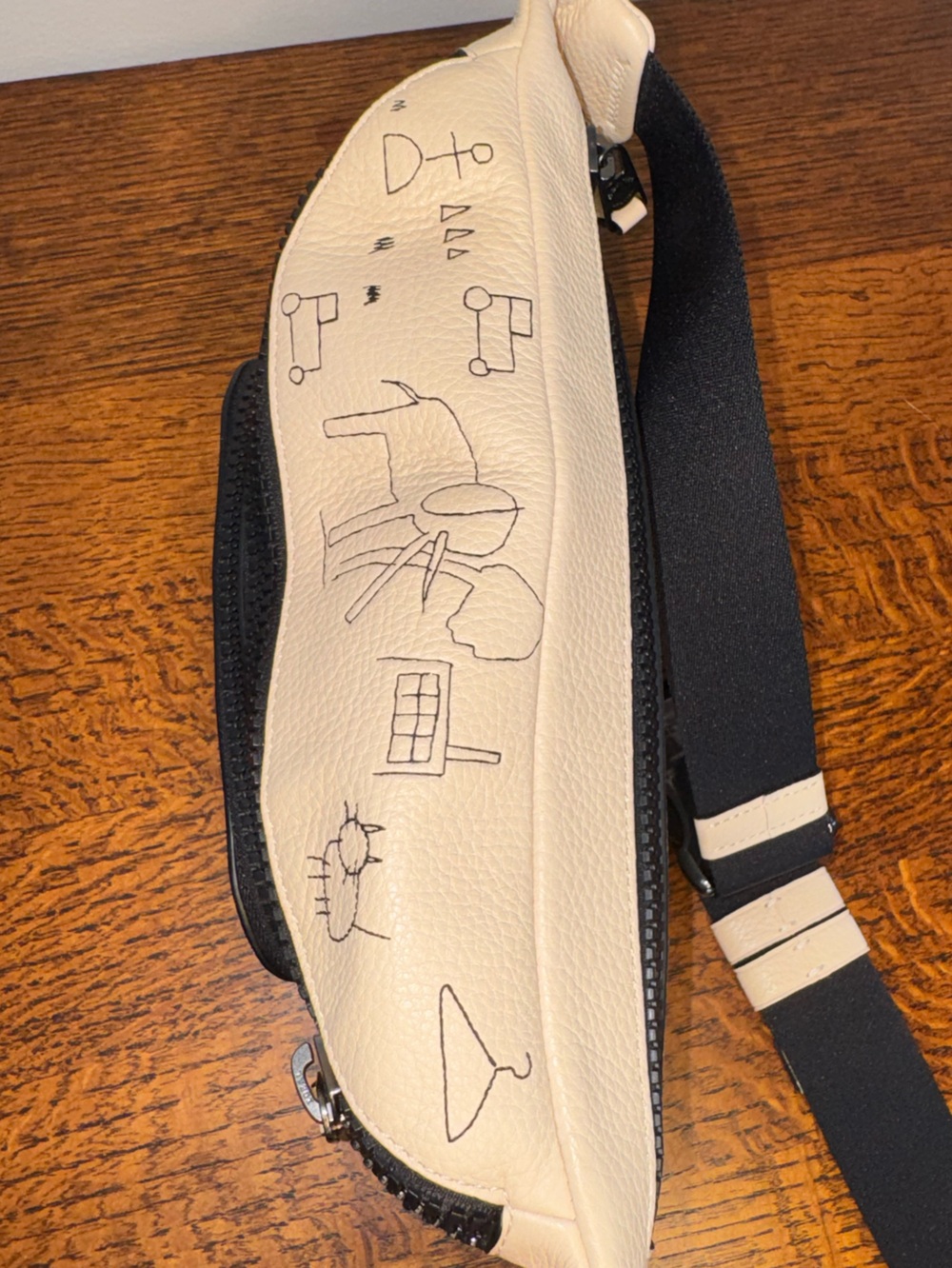 Coach X Jean-Michel Basquiat Track Belt Bag - Rare! - Picture 5 of 15